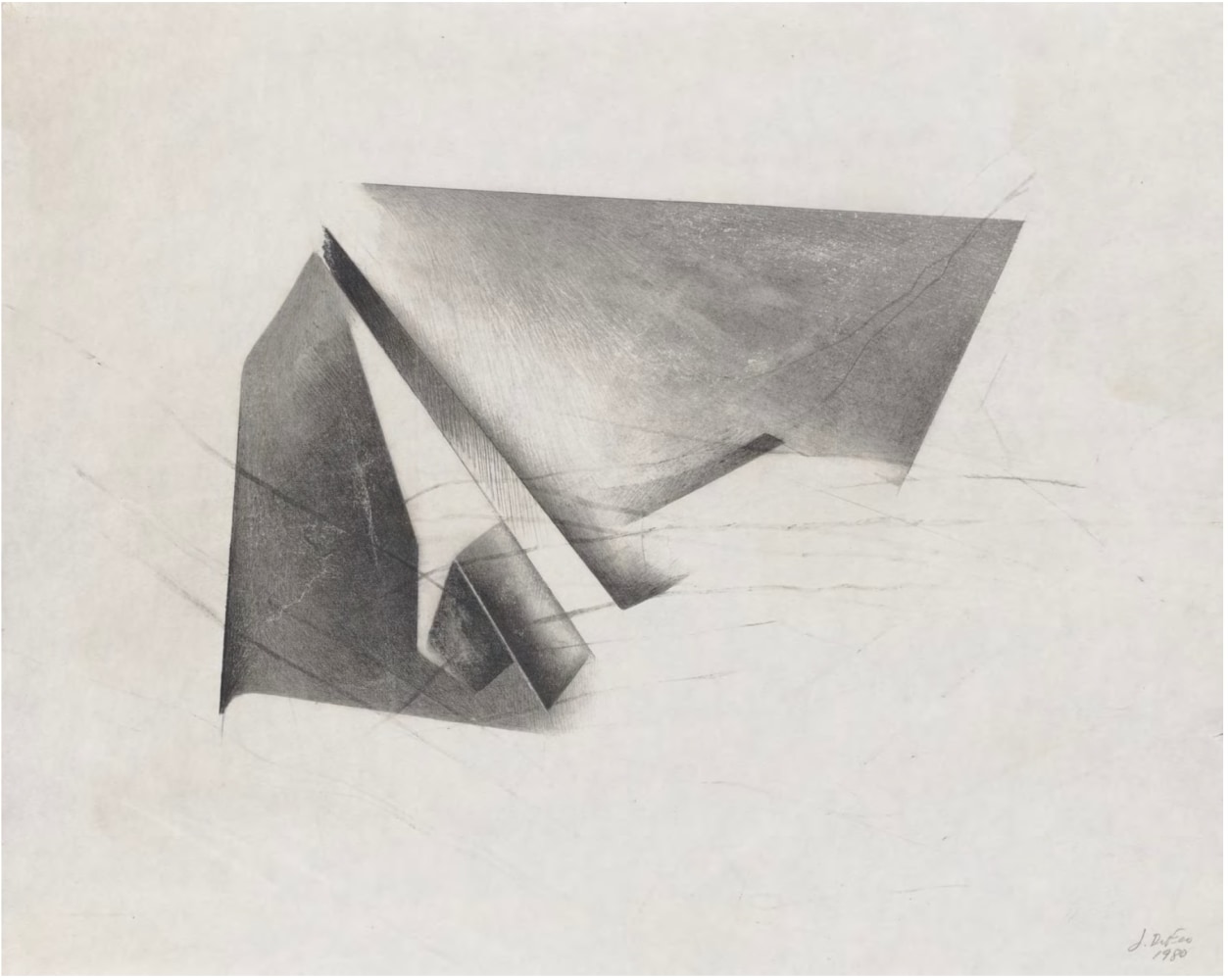 Minnie No. 1 (Two Flying Shapes), 1980