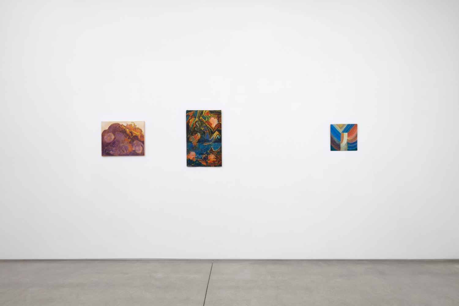 Installation view of Tyler Vlahovich​​​​​​​, 2021