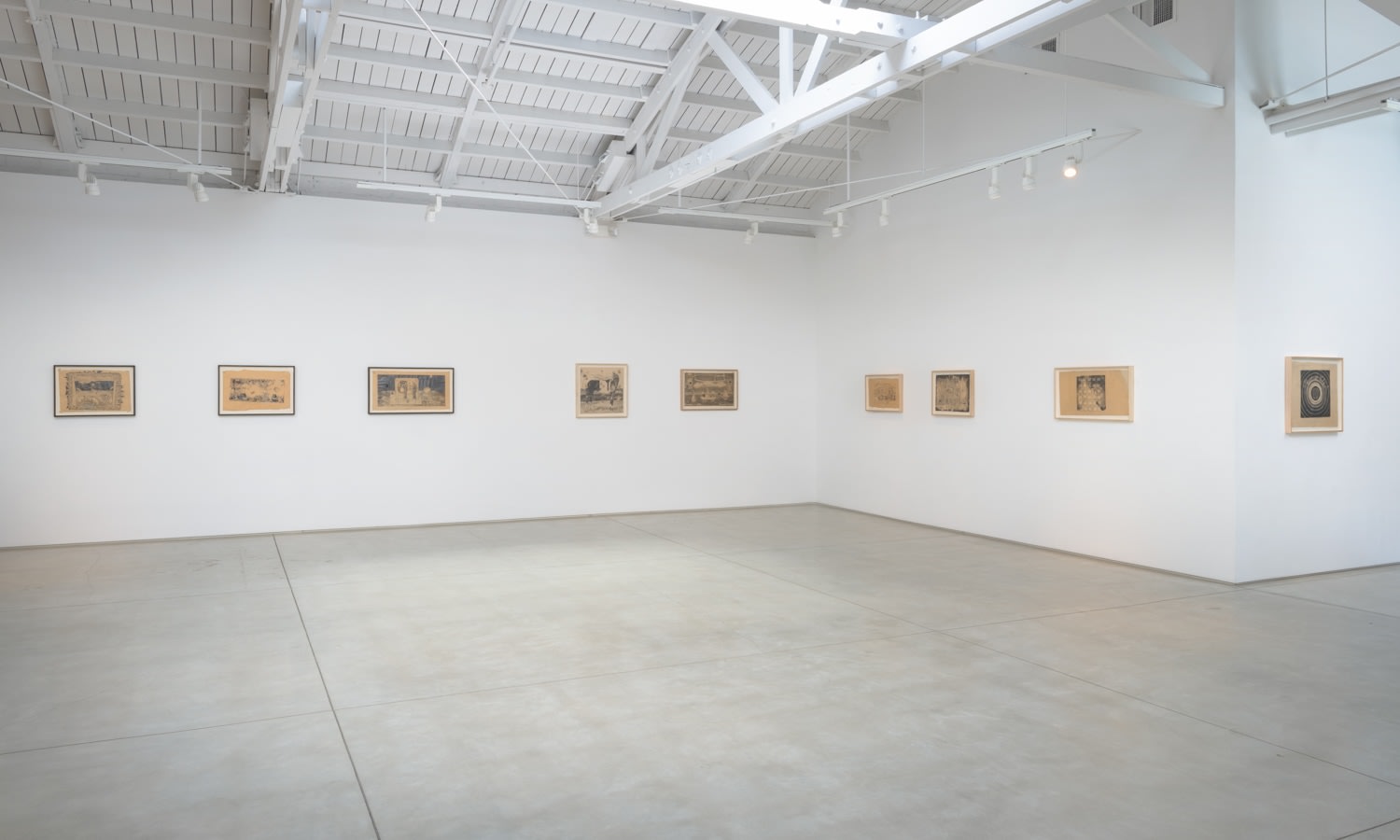 Installation view of My Love Must Be a Kind of Blind Love 2