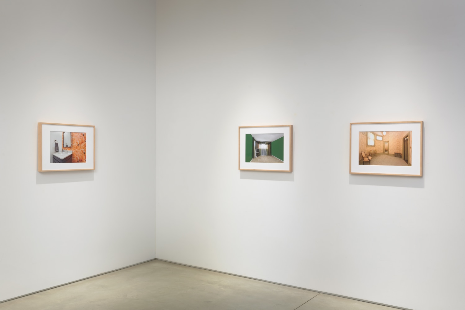 Installation view of The Way We Live Now, 2022