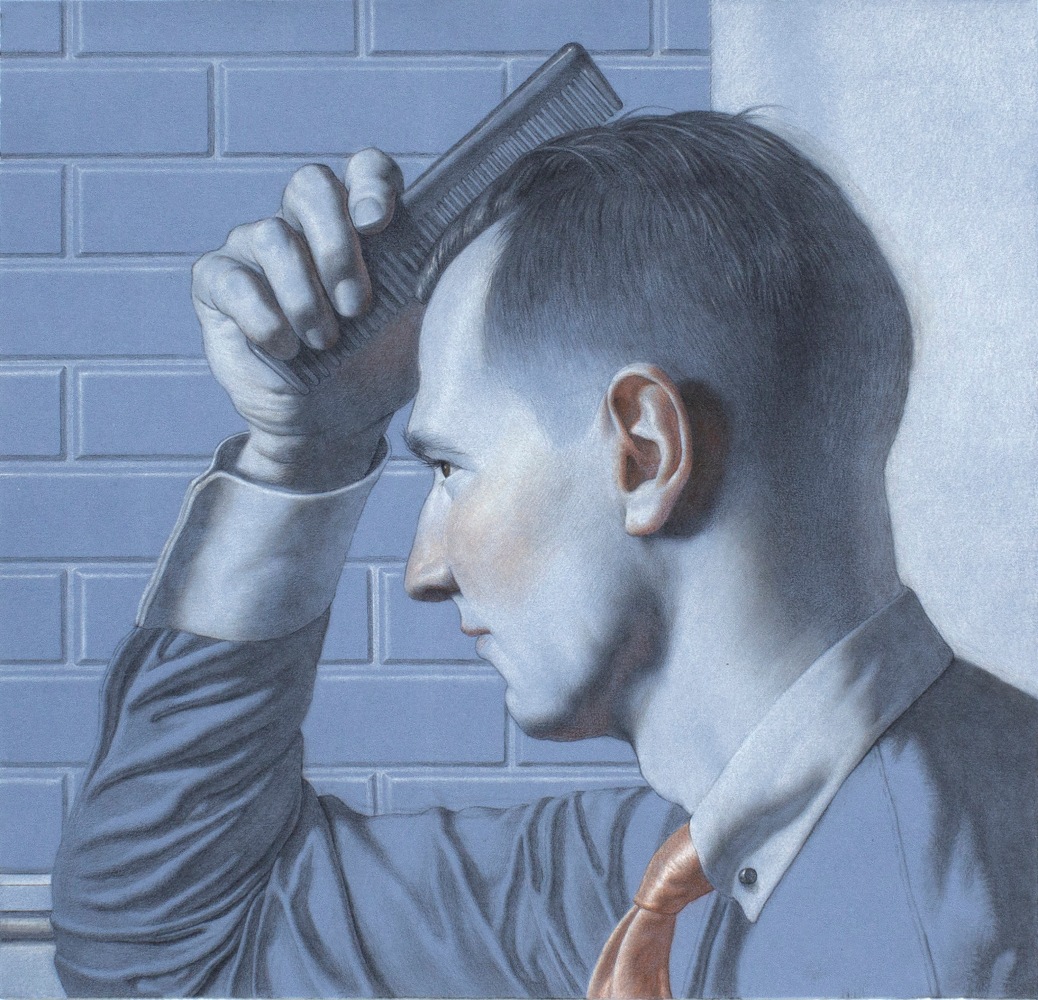 Study for &quot;Watching Men #3&quot;, 2021