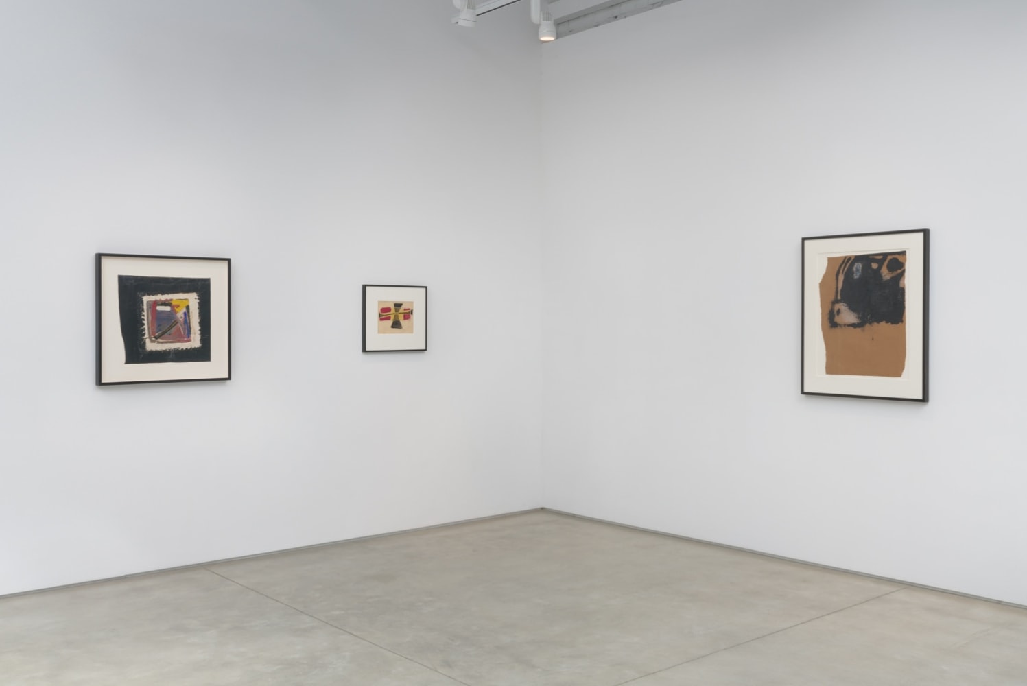 Jay DeFeo The Language of Gesture​, installation view