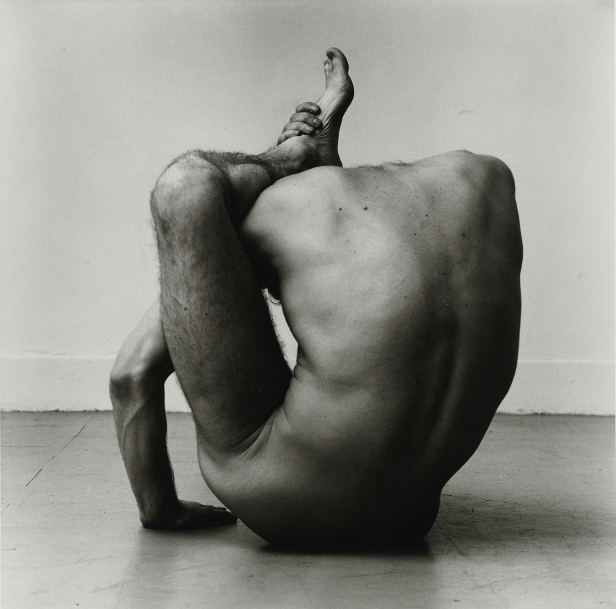 Gary Schneider in Contortion, 1979/2020