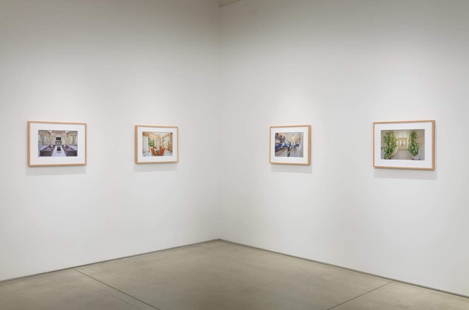 Installation view of The Way We Live Now, 2022