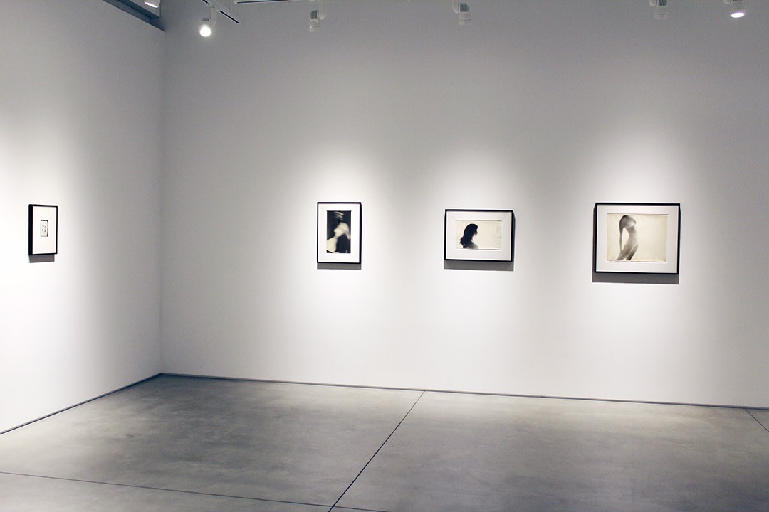 Harry Callahan &amp; Robert Heinecken Figures in Transformation​, installation view