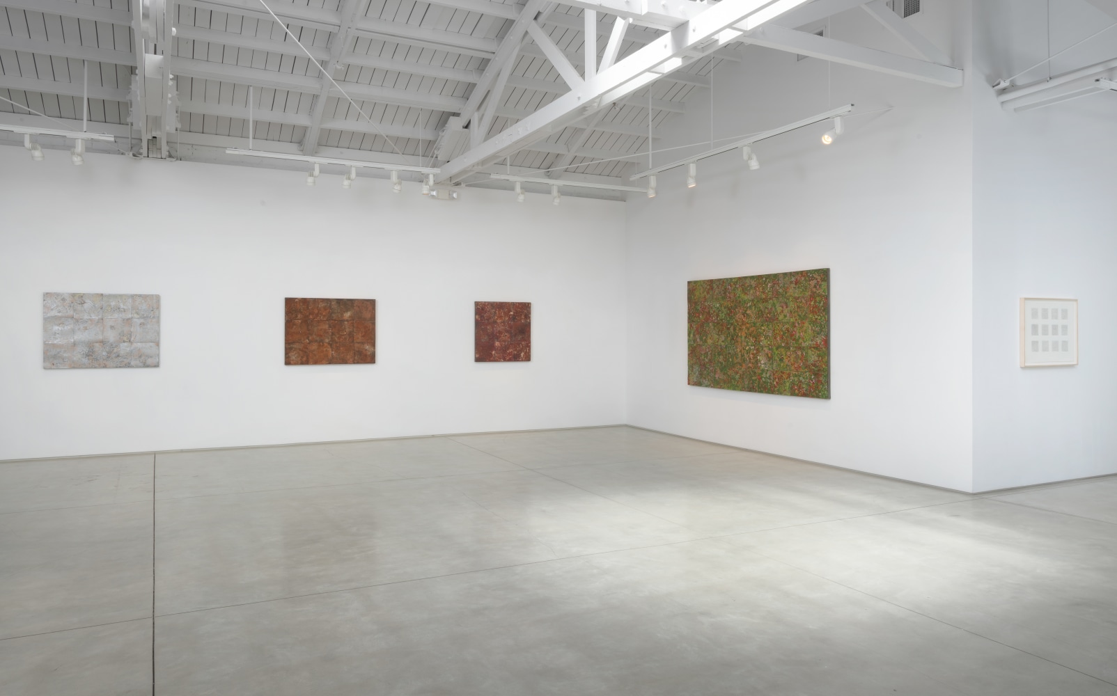 Michelle Stuart: An Archaeology of Place installation view