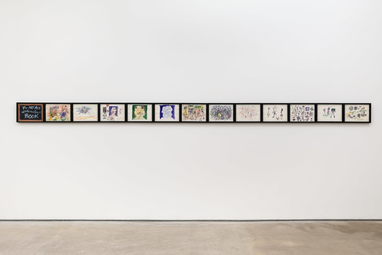The Art Ace Watercolour Book, c. 1975