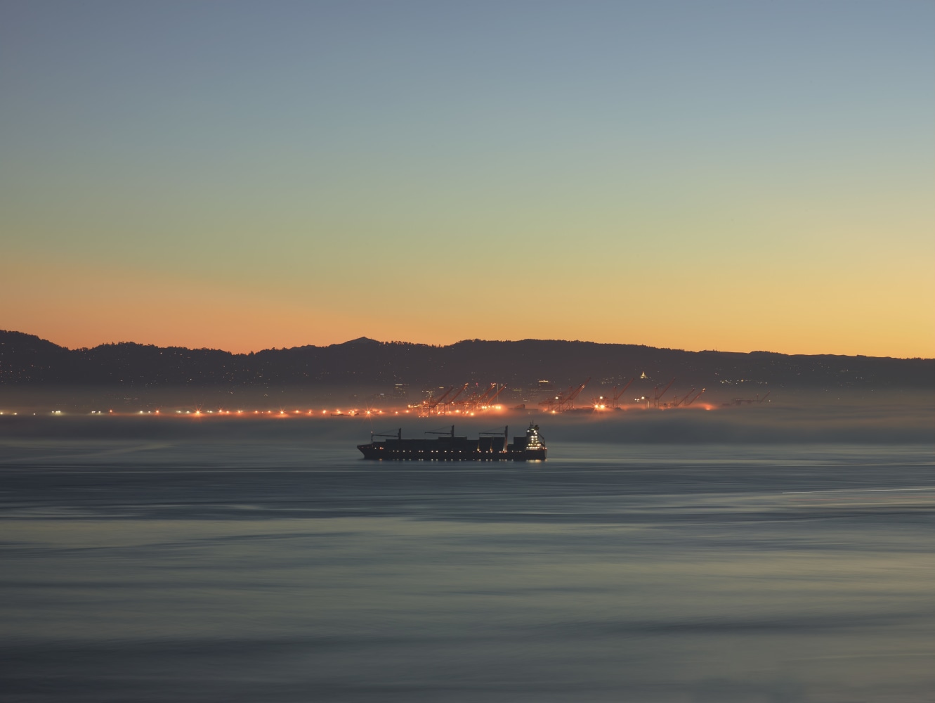 Cargo Ships (January 14, 2022 6:51am), 2022