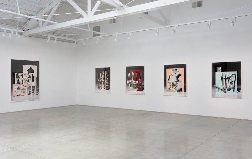Matt Lipps Looking Through Pictures​, installation view