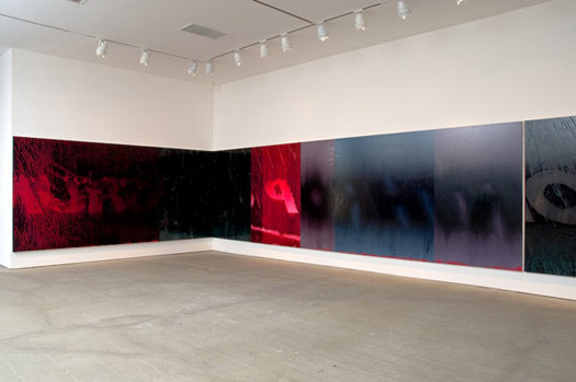 Marc Handleman Tomorrow's Forecast: Strikingly Clear​, installation view