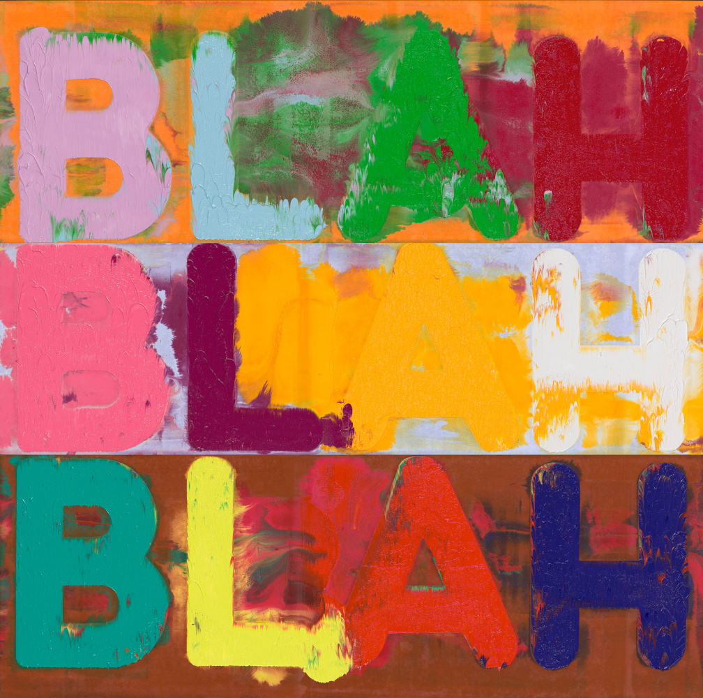 Blah Blah Blah, 2018
