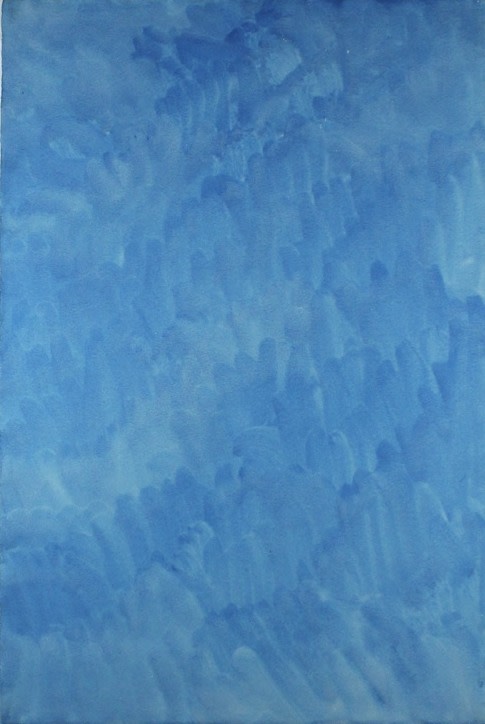 Cerulean Blue, August 17, 1974, 1974