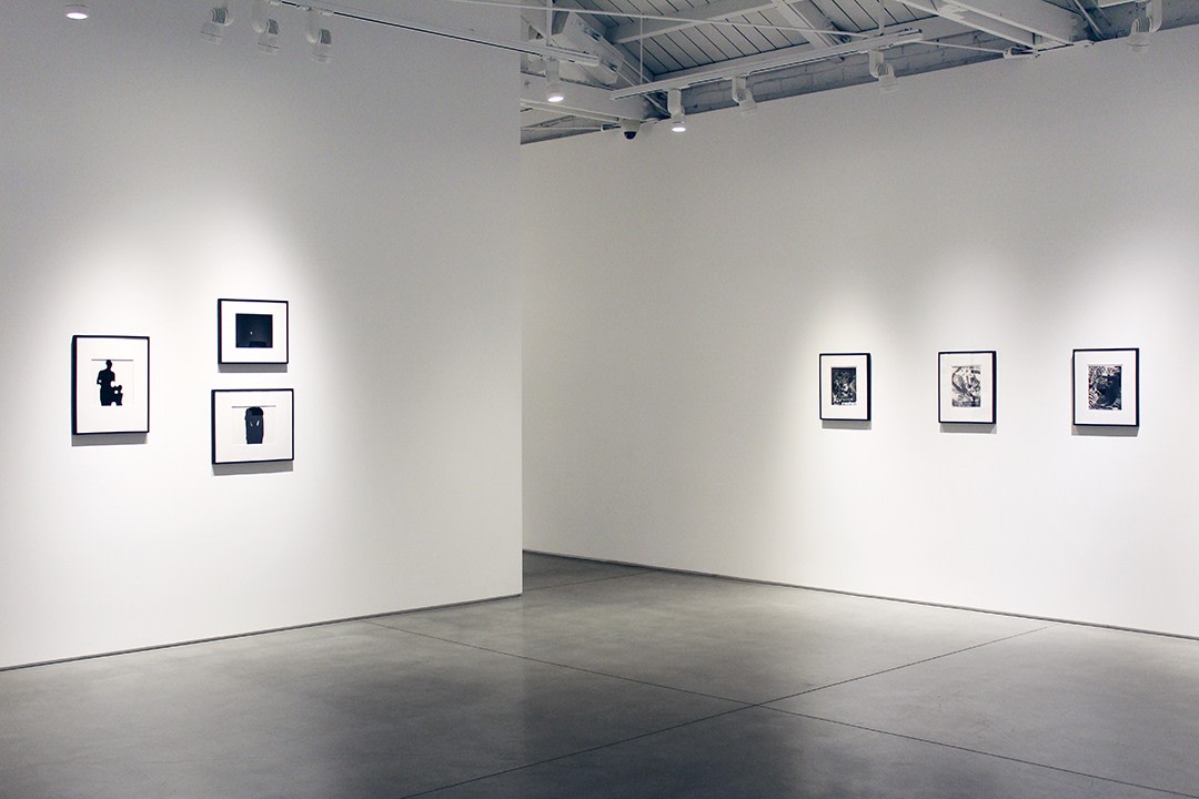 Harry Callahan &amp; Robert Heinecken Figures in Transformation​, installation view