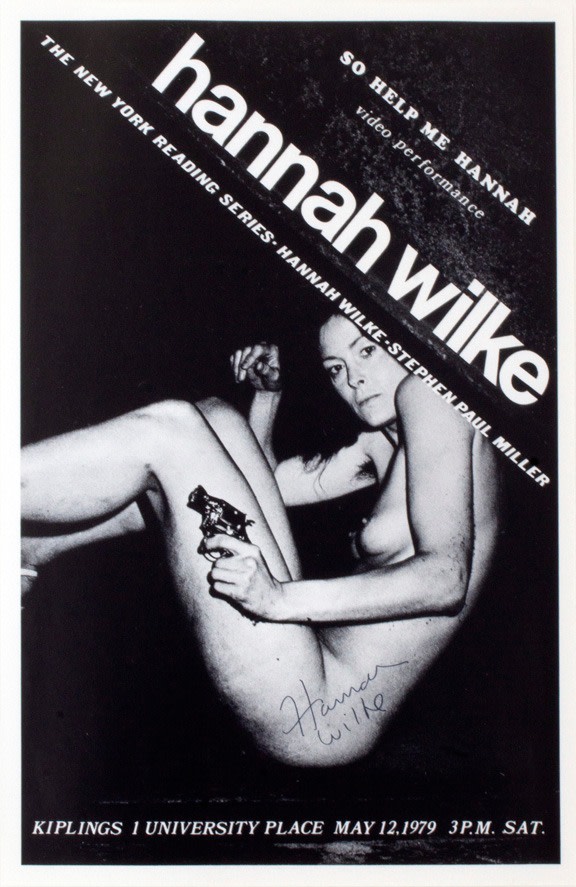 Hannah Wilke  So Help Me Hannah, 1979