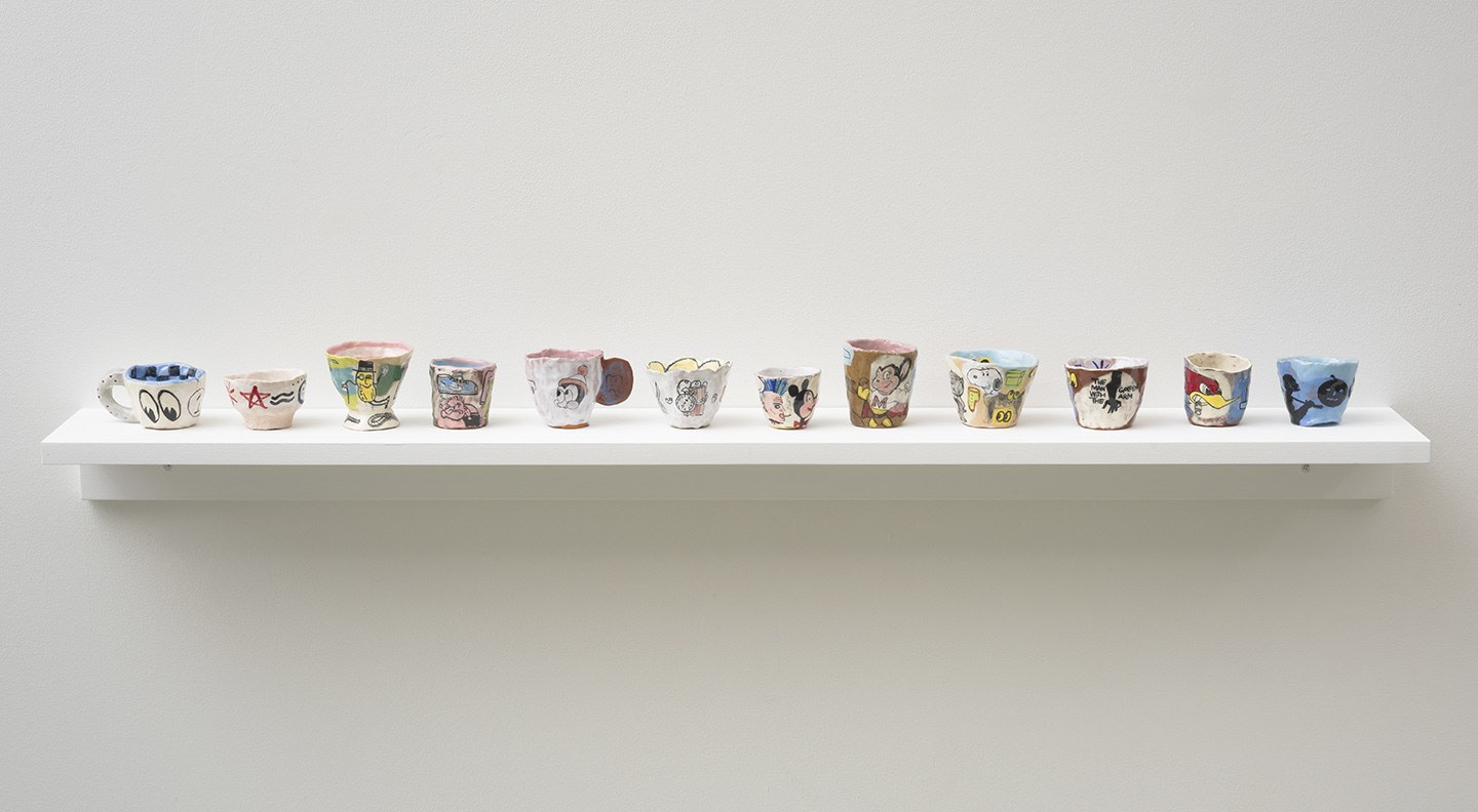 Untitled (Cups), 2015