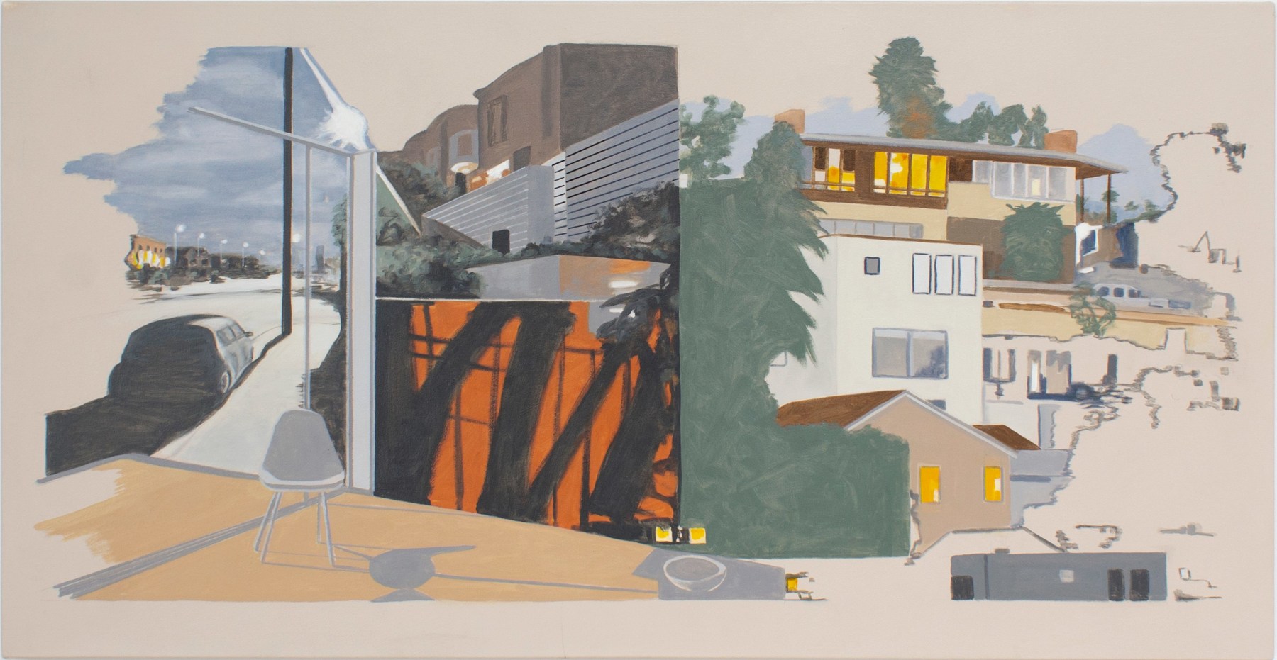William Leavitt, Noir 10a, 2020