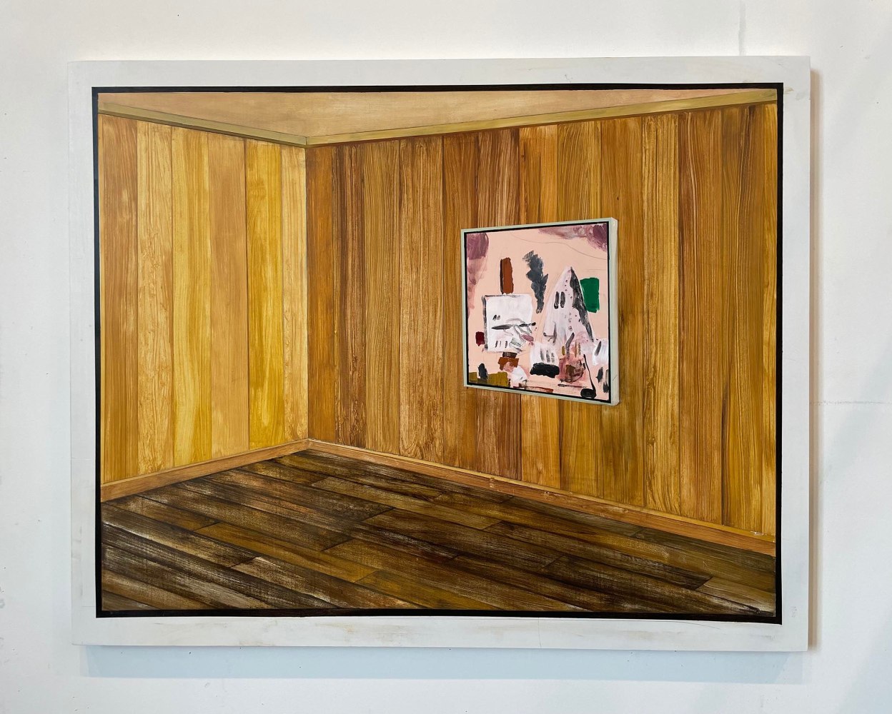 Paneled Room, 2021