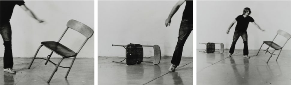 Throwing Down Chairs, 1972/1999