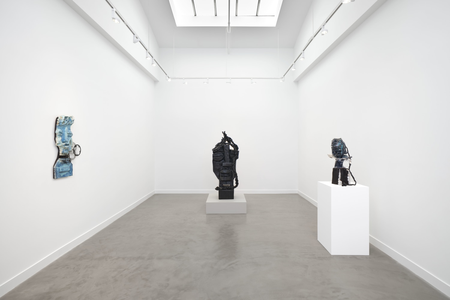 Installation view of Leilah Babirye & Reverend Joyce McDonald