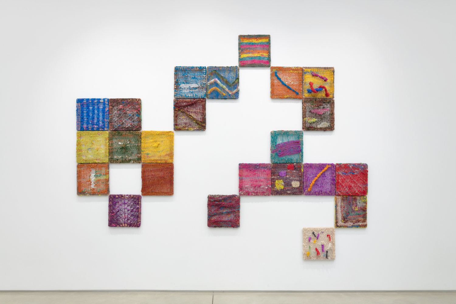 Installation image of Entanglements, 2019