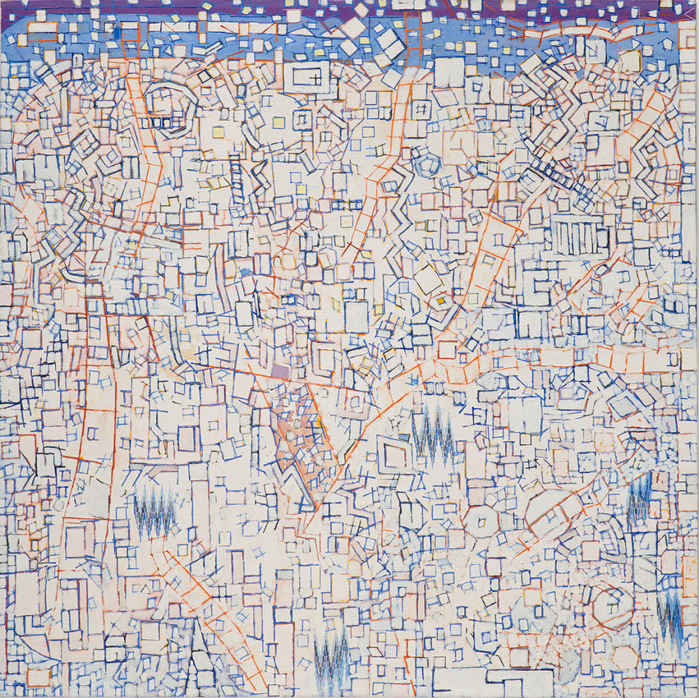 Winter in Taos, 1974