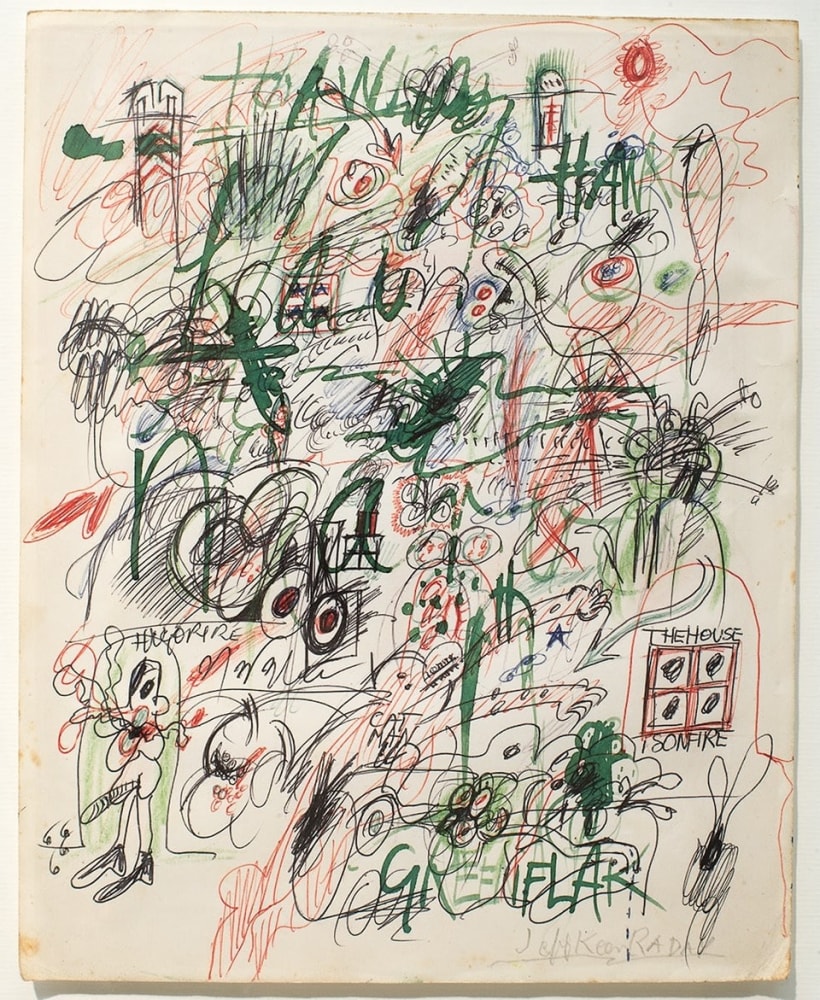 GREENFLAK (The house in on fire), c. 1960s