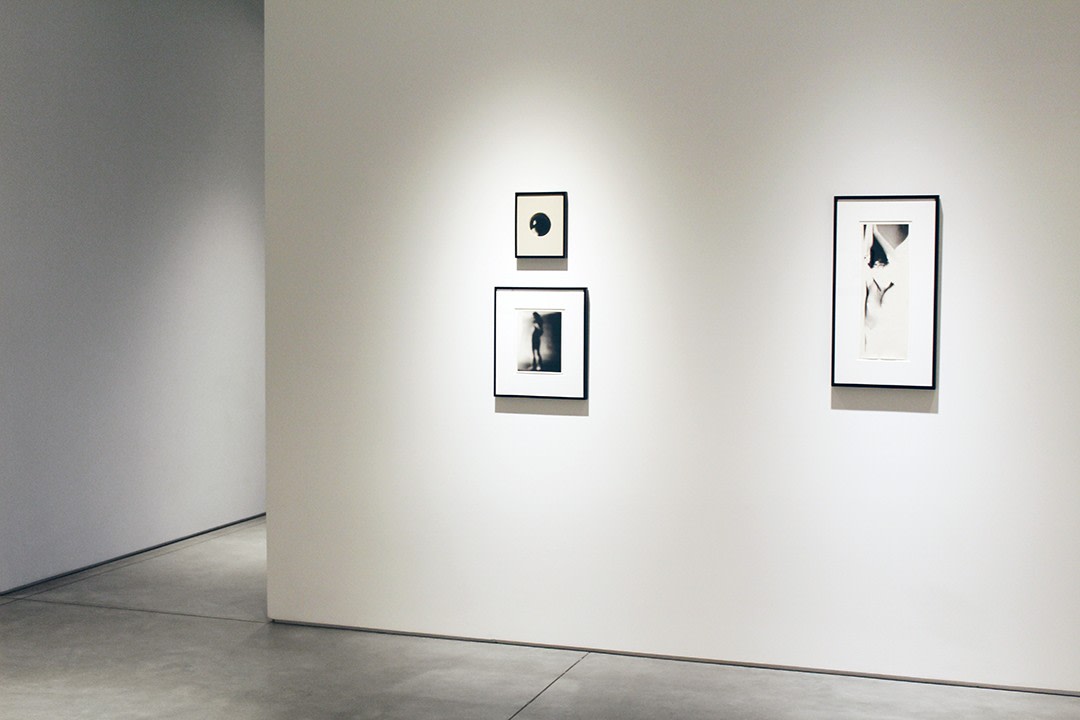 Harry Callahan &amp; Robert Heinecken Figures in Transformation​, installation view