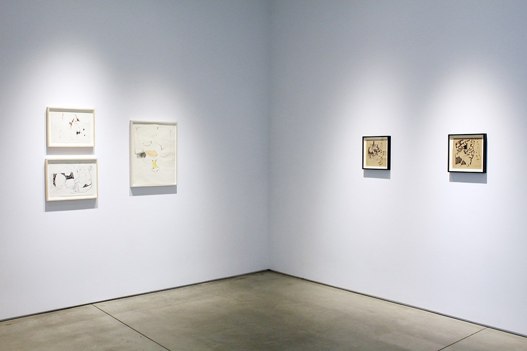 Hannah Wilke Drawings and Sculptures​, installation view