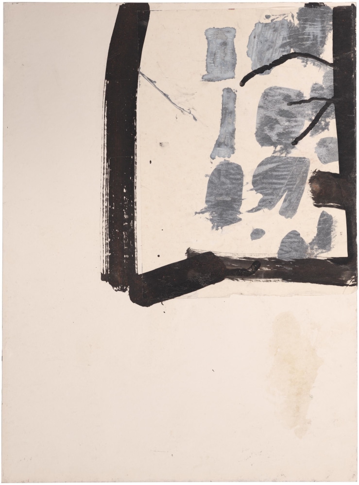 Jay DeFeo  Untitled (Florence), 1952