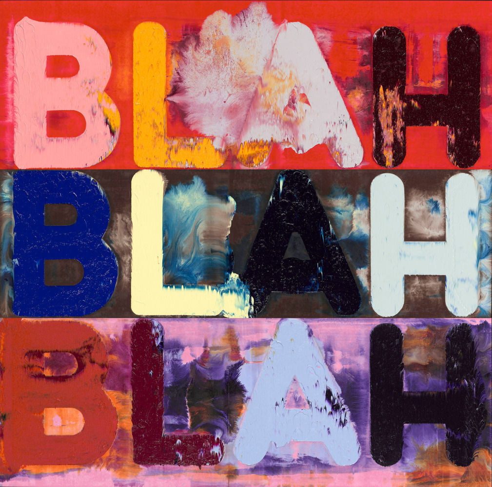 Blah Blah Blah, 2018