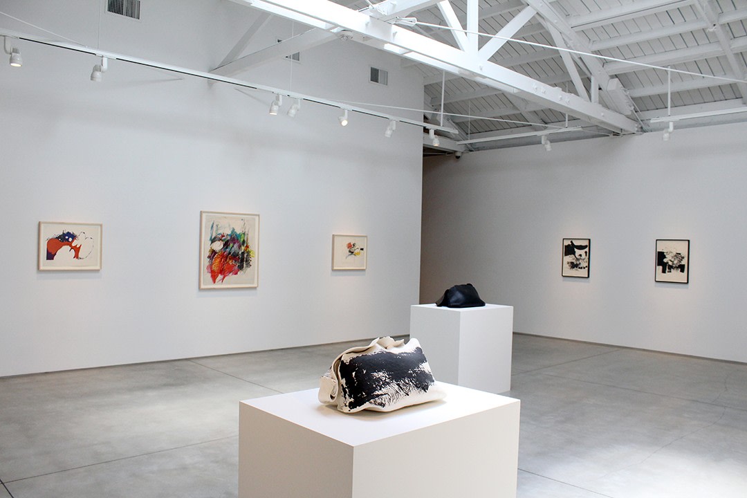 Hannah Wilke Drawings and Sculptures​, installation view