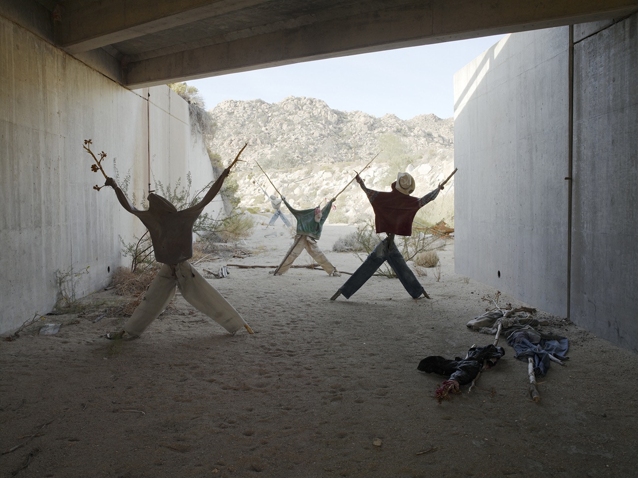 Effigy #7, near Jacumba, California, 2009