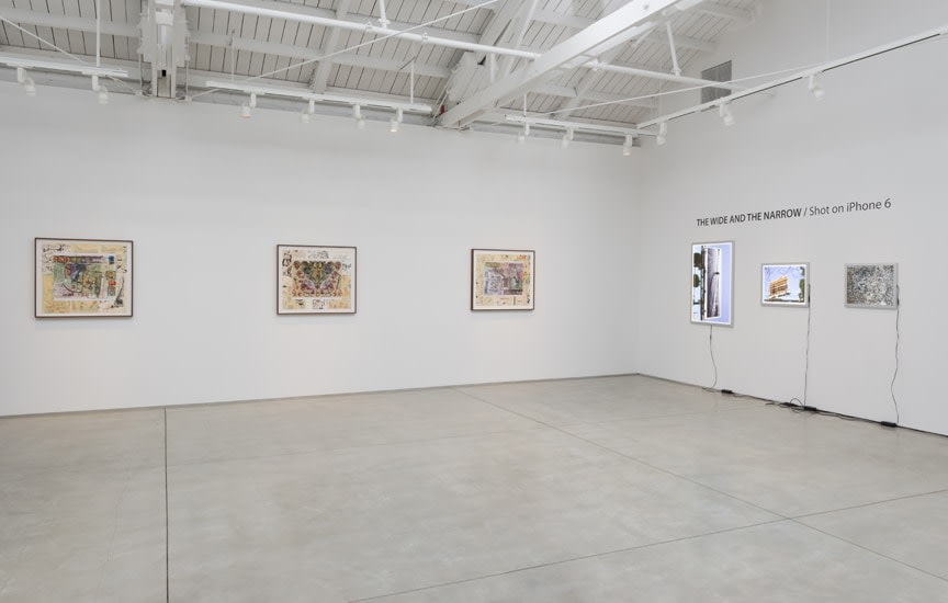 Allen Ruppersberg Past Present Future​, installation view