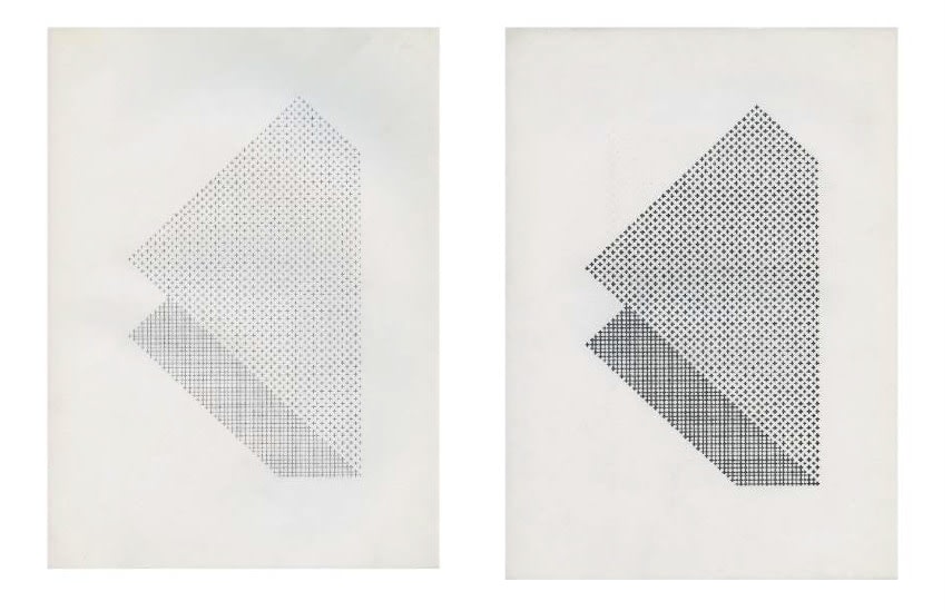 Ruth Wolf-Rehfeldt  Untitled, from the series &quot;Faltungen&quot;, n.d.