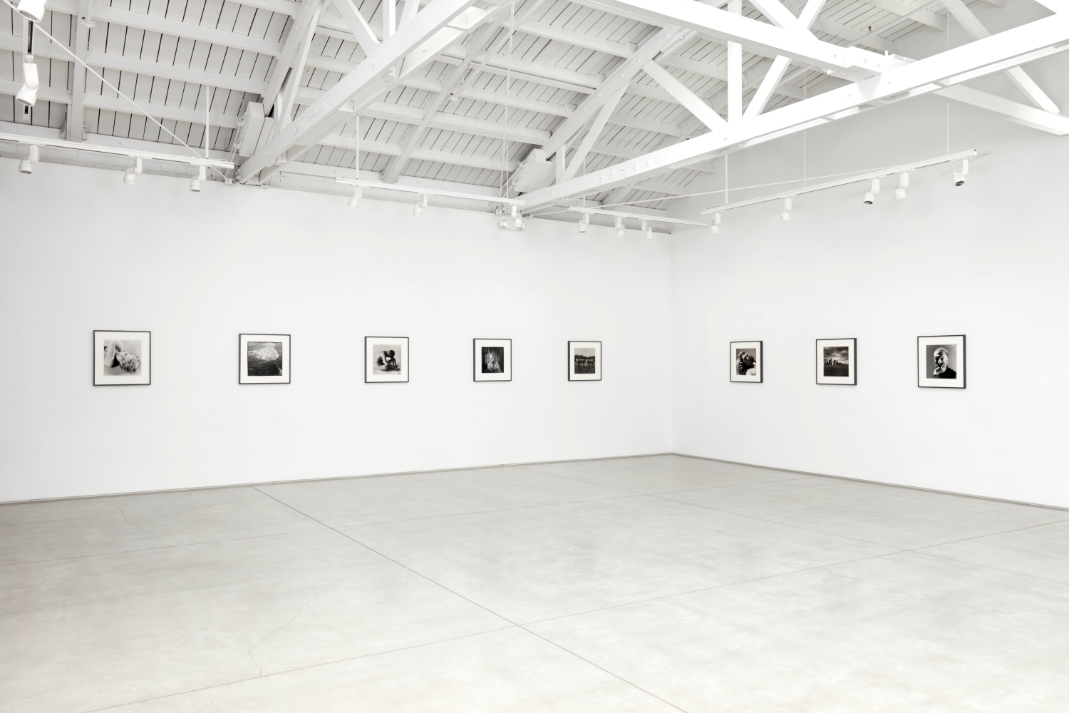 Installation view of Peter Hujar​​​​​​​, 2021