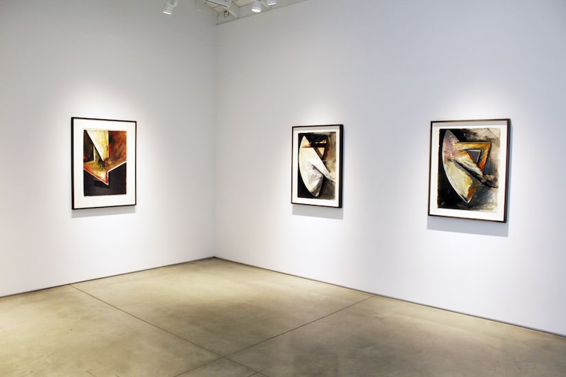 Jay DeFeo The Texture of Color​, installation view