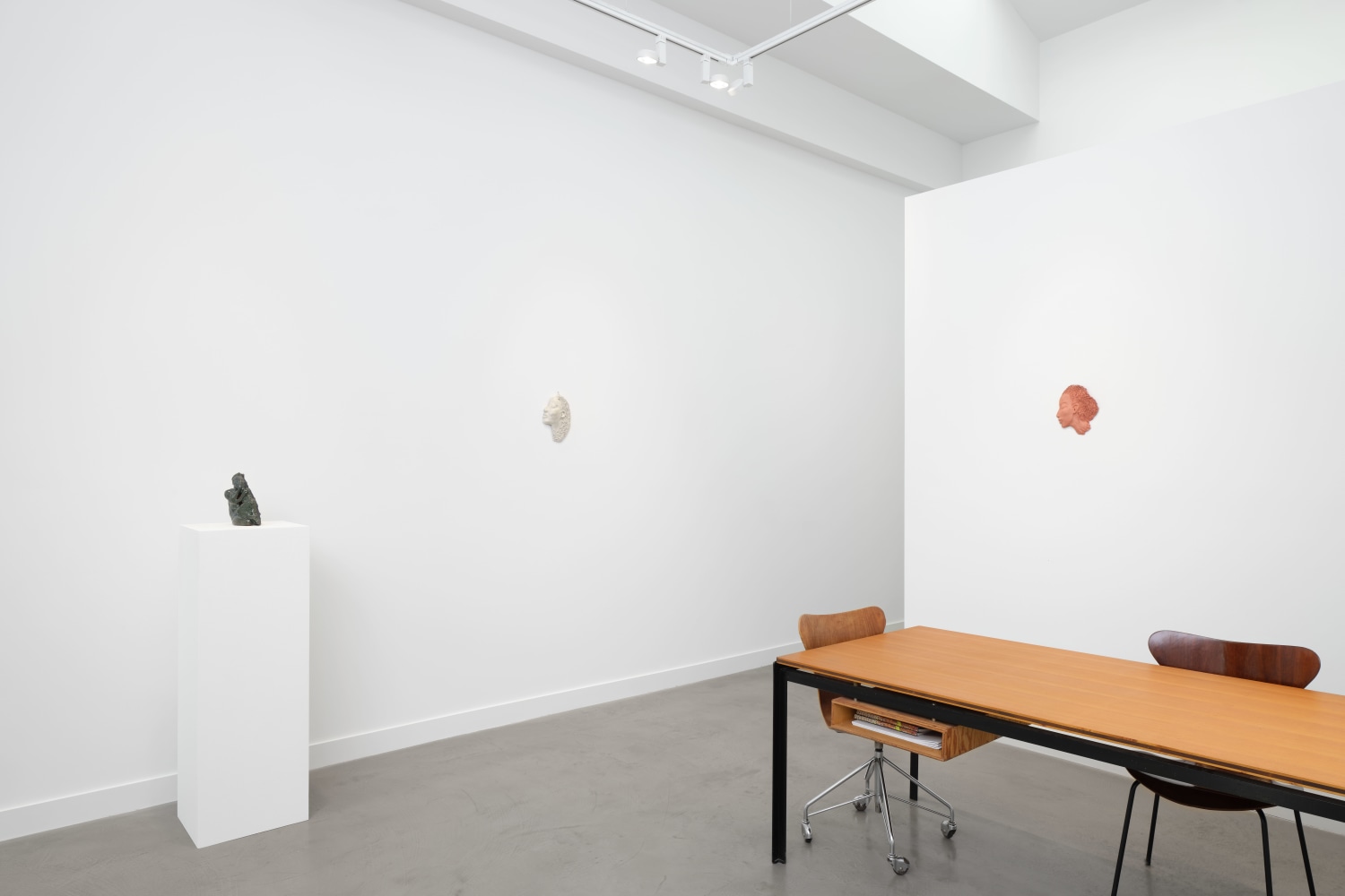 Installation view of Leilah Babirye & Reverend Joyce McDonald