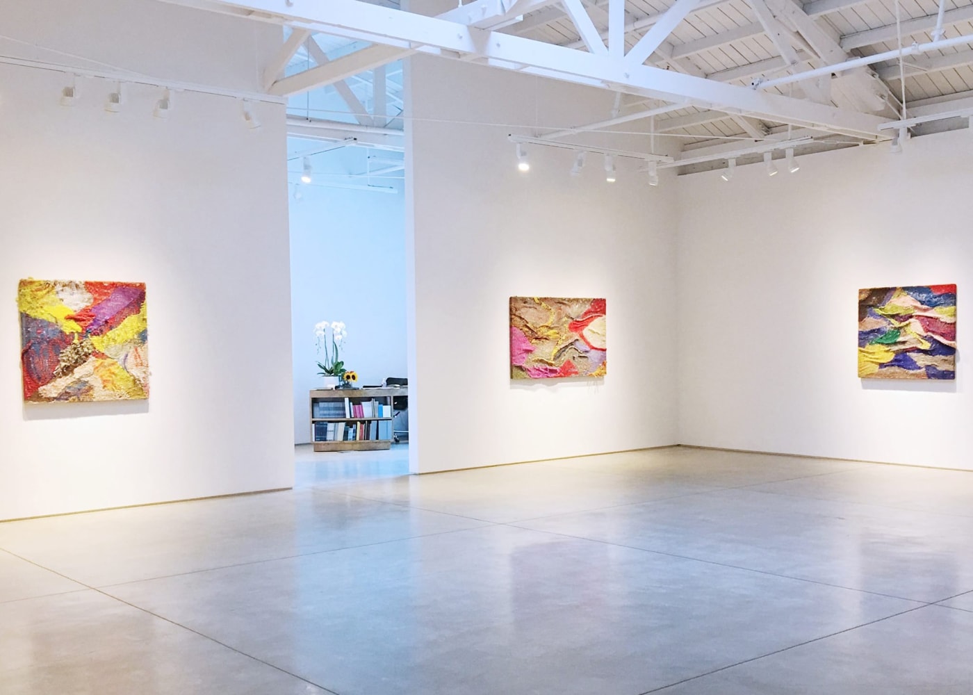 Channing Hansen Fluid Dynamics​, installation view