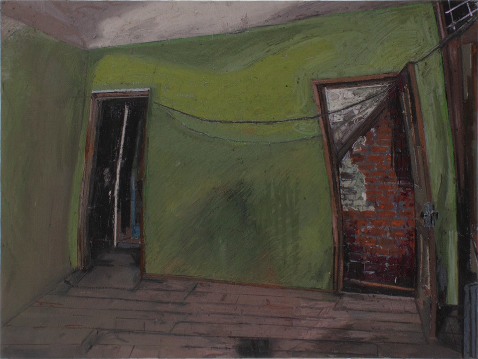 Two Doorways, 2022