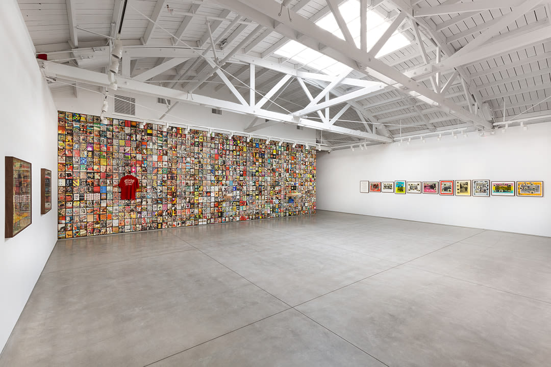 Allen Ruppersberg What a Strange Day it has Been​, installation view