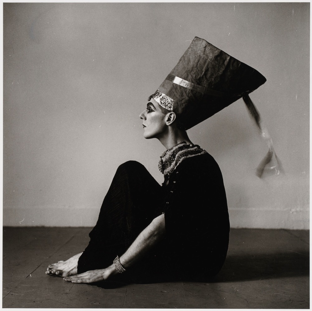 Ethyl Eichelberger as Nefertiti (II), 1981