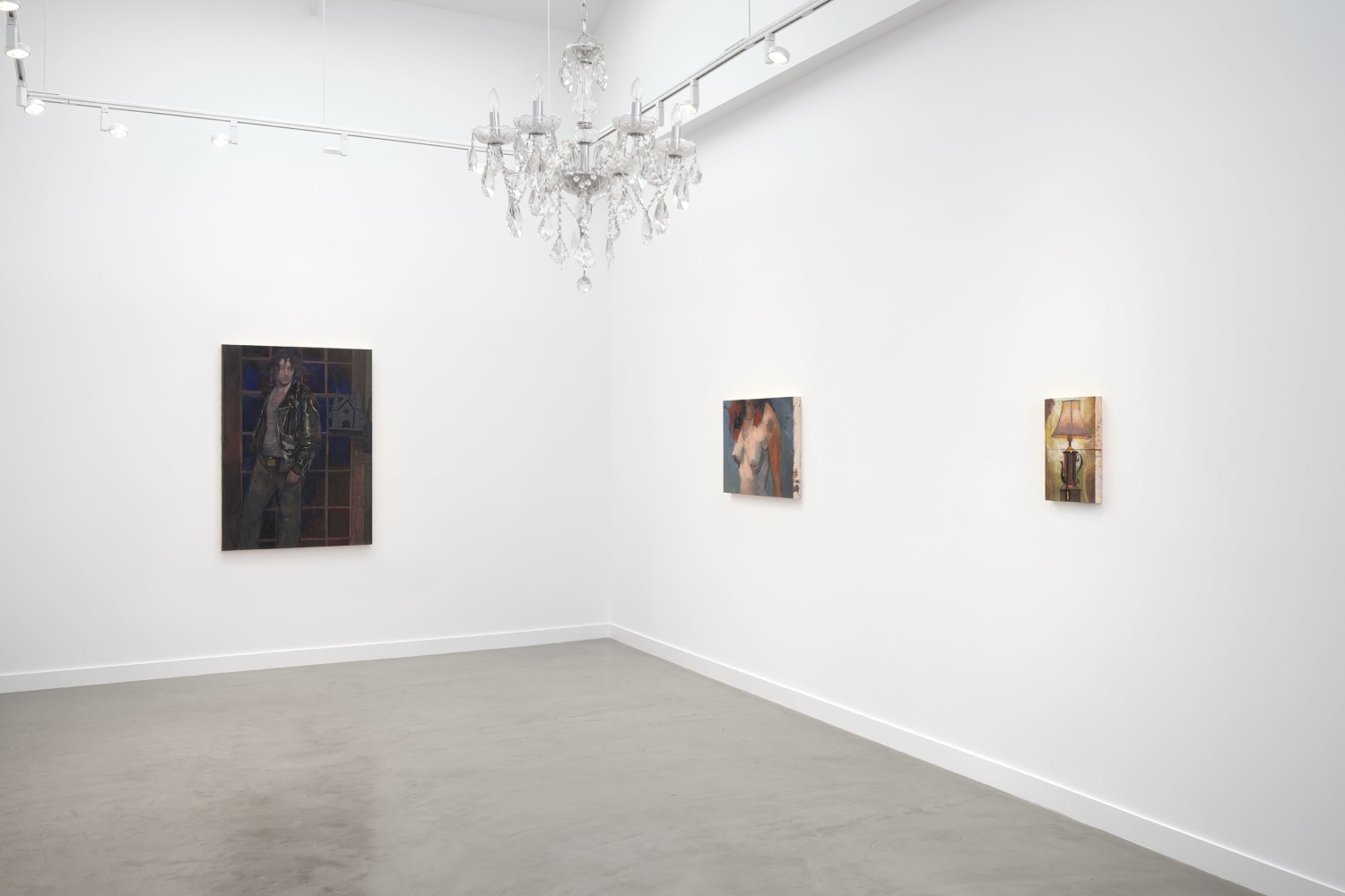 Installation view of Michelle Uckotter's Moviestar, 2025