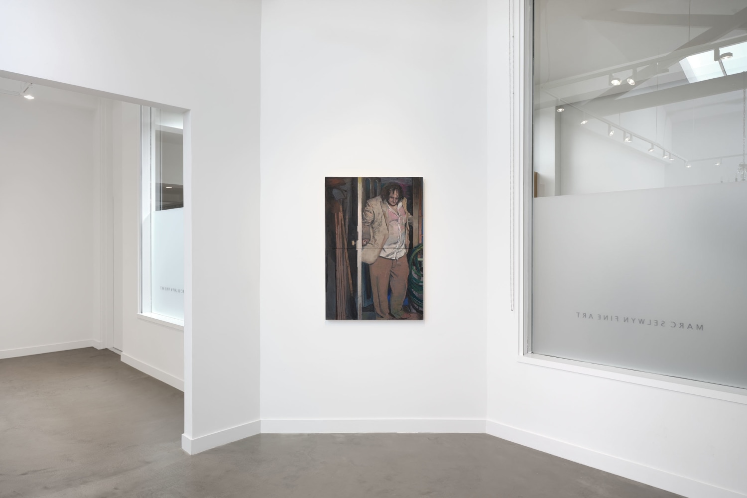 Installation view of Michelle Uckotter's Moviestar, 2025