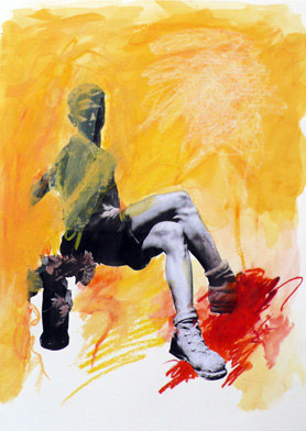 Cimitero Drawing 10, 2010