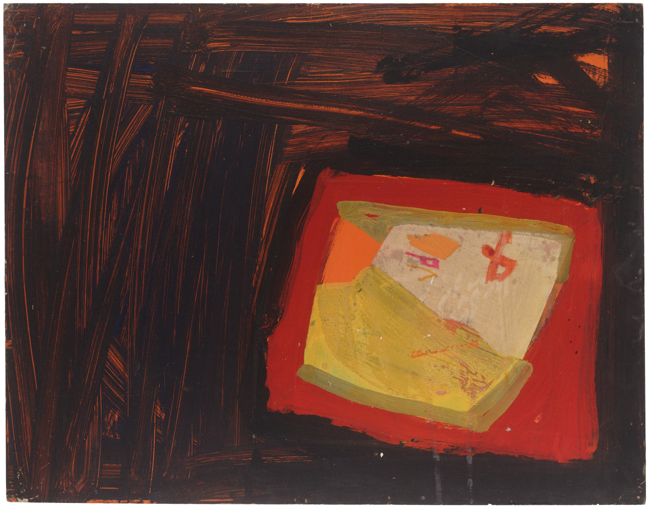 Jay DeFeo  Untitled (Berkeley), 1953