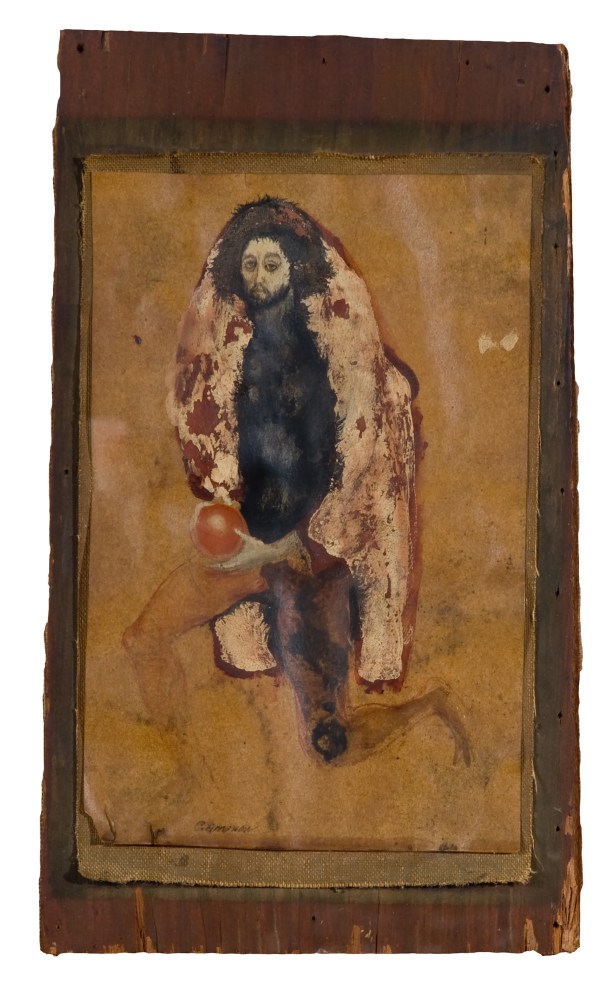 Man with Sphere, 1963
