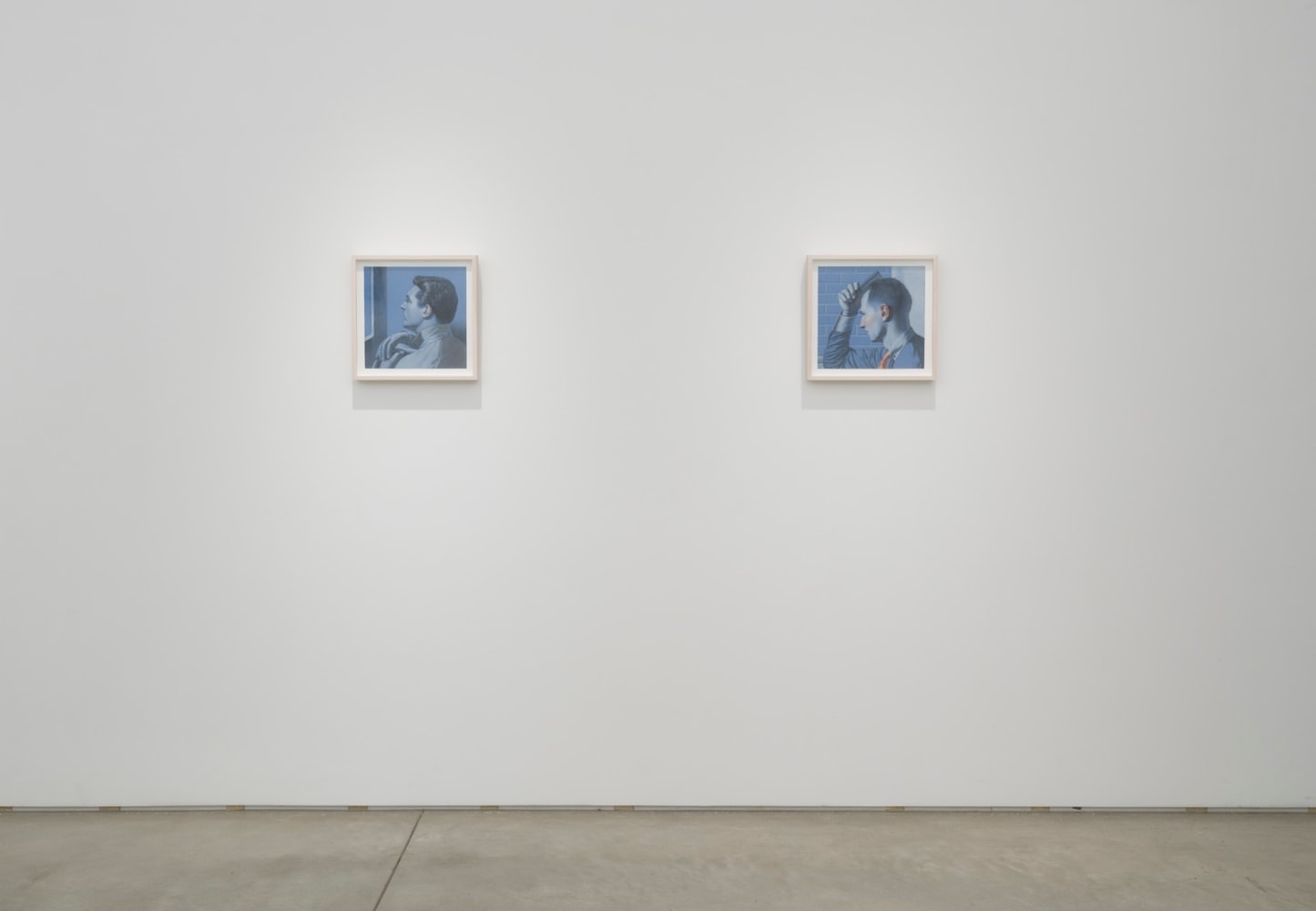 Installation image of Kurt Kauper: Recent Paintings​​​​​​​, 2022