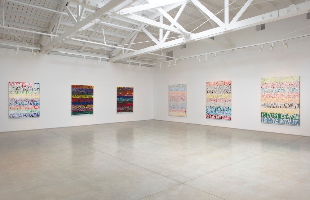 Mel Bochner​, Installation view, 2015