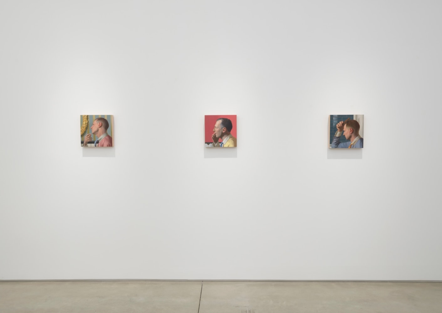 Installation image of Kurt Kauper: Recent Paintings​​​​​​​, 2022