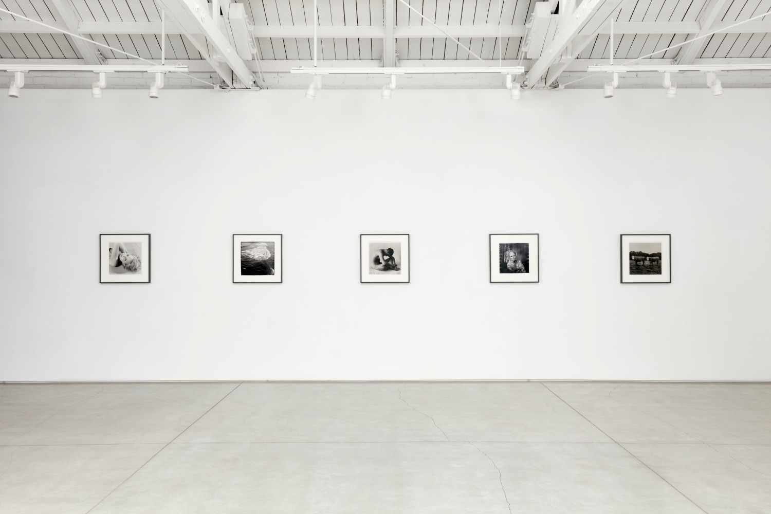 Installation view of Peter Hujar​​​​​​​, 2021